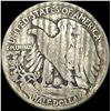 Image 2 : 1921 Walking Liberty Half Dollar NICELY CIRCULATED