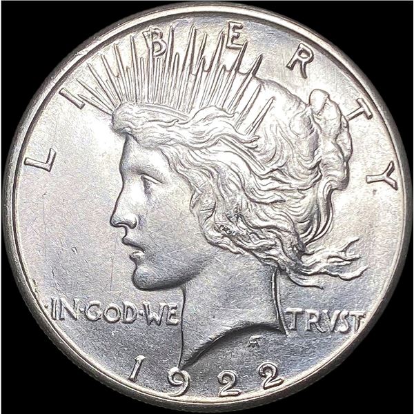 1922-S Silver Peace Dollar UNCIRCULATED