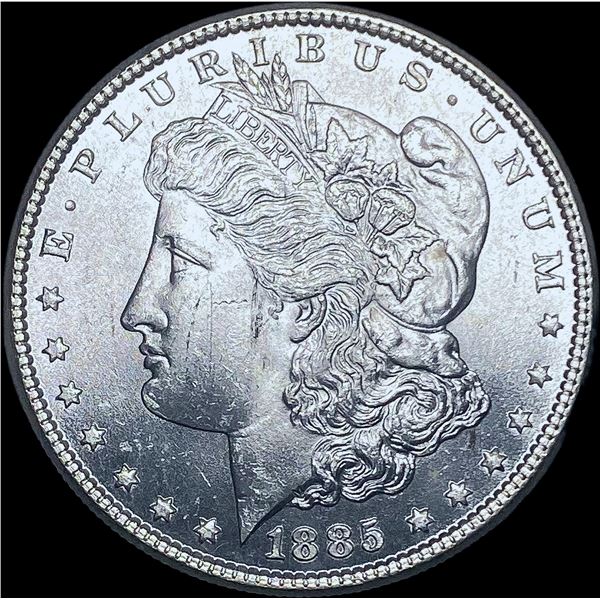 1885 Morgan Silver Dollar CHOICE BU