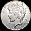 Image 1 : 1935 Peace Silver Dollar CLOSELY UNCIRCULATED