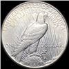 Image 2 : 1935 Peace Silver Dollar CLOSELY UNCIRCULATED