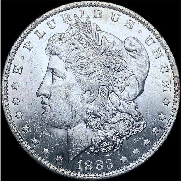 1883-O Silver Morgan Dollar CHOICE BU