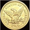 Image 2 : 1853 Gold $2.50 Liberty Head Quarter Eagle CLOSELY UNCIRCULATED