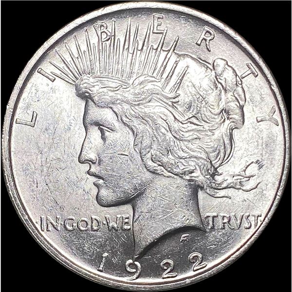 1922-D Silver Peace Dollar UNCIRCULATED