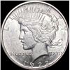 Image 1 : 1922-D Silver Peace Dollar UNCIRCULATED