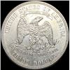 Image 2 : 1877-S Silver Trade Dollar CLOSELY UNCIRCULATED