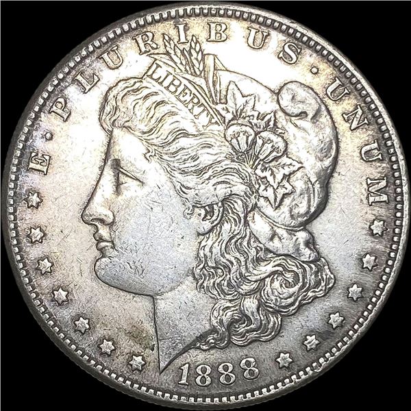 1888-S Silver Morgan Dollar CLOSELY UNCIRCULATED