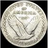Image 2 : 1917-D Type 1 Standing Liberty Quarter NICELY CIRCULATED
