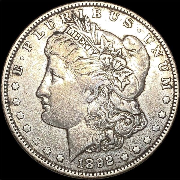 1892-O Silver Morgan Dollar LIGHTLY CIRCULATED