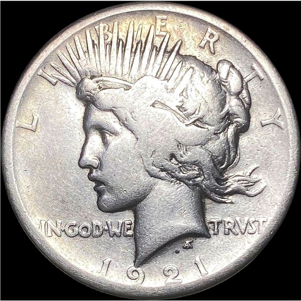 1921 Silver Peace Dollar NICELY CIRCULATED