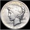 Image 1 : 1921 Silver Peace Dollar NICELY CIRCULATED