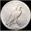 Image 2 : 1921 Silver Peace Dollar NICELY CIRCULATED