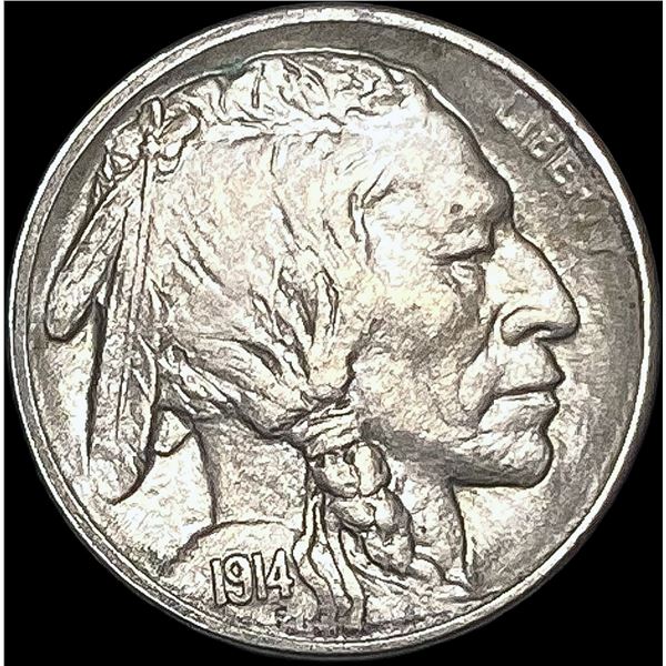 1914-S Buffalo Nickel CLOSELY UNCIRCULATED