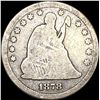 Image 1 : 1878-CC Seated Liberty Quarter NICELY CIRCULATED