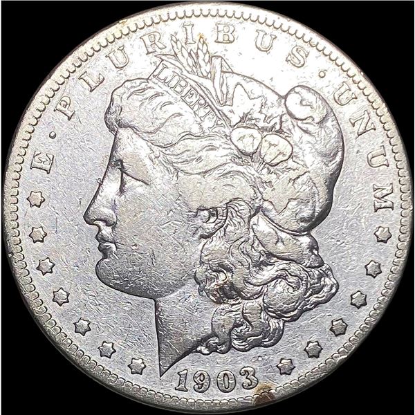 1903-S Silver Morgan Dollar ABOUT UNCIRCULATED