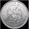 Image 2 : 1876-S Silver Trade Dollar UNCIRCULATED