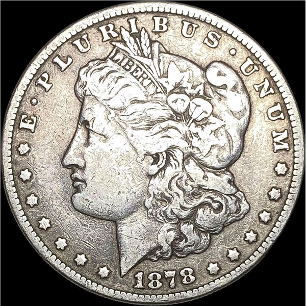 1878-S Silver Morgan Dollar UNCIRCULATED