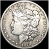 Image 1 : 1878-S Silver Morgan Dollar UNCIRCULATED