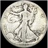 Image 1 : 1916-S Walking Liberty Half Dollar NICELY CIRCULATED