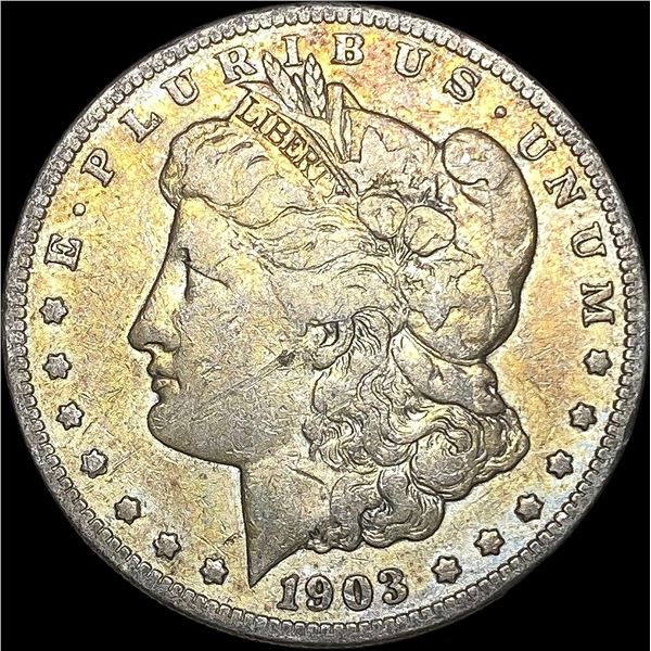 1903-S Silver Morgan Dollar LIGHTLY CIRCULATED