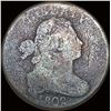 Image 1 : 1802 Draped Bust Large Cent NICELY CIRCULATED