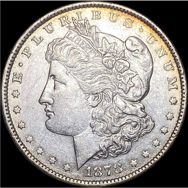 1878 REV 79 Silver Morgan Dollar CLOSE UNC
