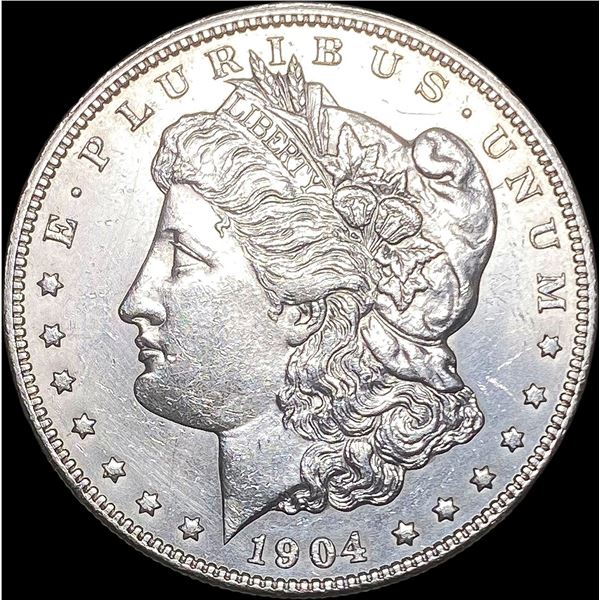 1904-O Silver Morgan Dollar CLOSELY UNCIRCULATED