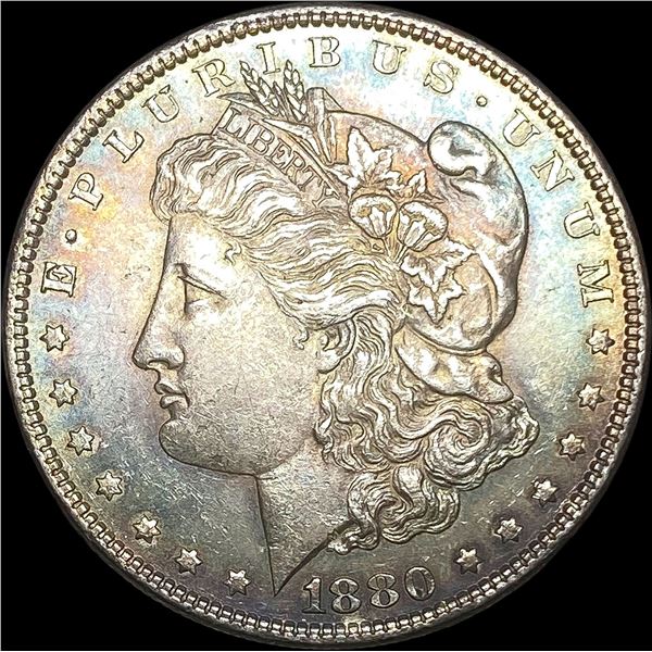 1880 Silver Morgan Dollar UNCIRCULATED