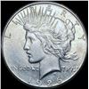 1926-S Silver Peace Dollar CHOICE AU
