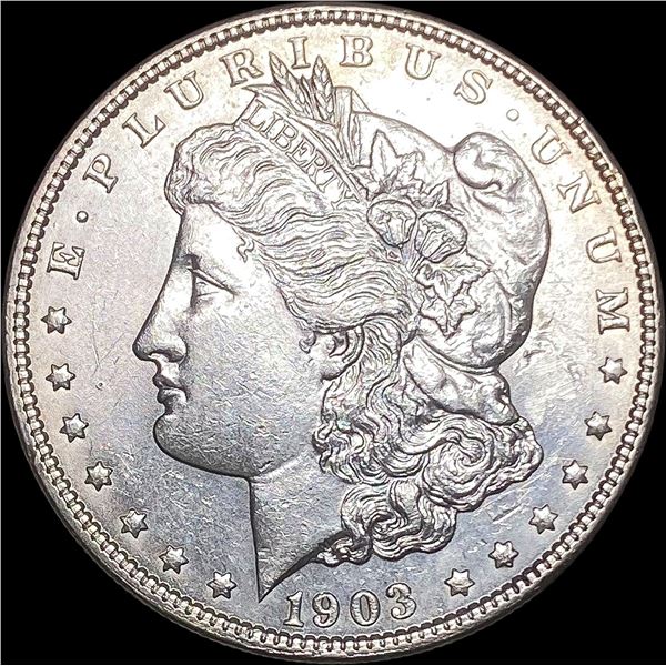 1903 Silver Morgan Dollar UNC