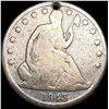 Image 1 : 1843 Seated Liberty Half Dollar NICELY CIRCULATED