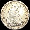 Image 1 : 1854 Arrows Seated Liberty Silver Quarter NEARLY UNCIRCULATED