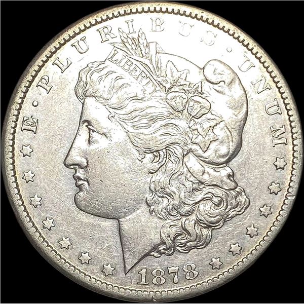 1878-CC Silver Morgan Dollar CLOSELY UNCIRCULATED