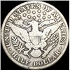 Image 2 : 1915 Barber Half Dollar NICELY CIRCULATED