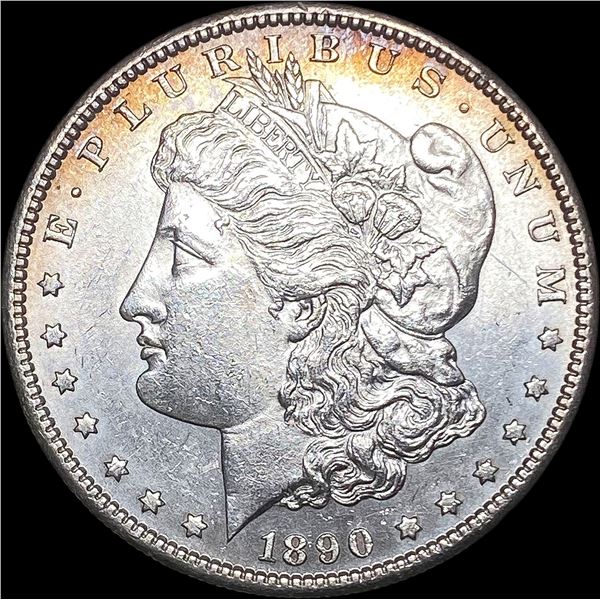 1890-S Silver Morgan Dollar LIGHTLY CIRCULATED