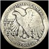 Image 2 : 1916-D Walking Liberty Half Dollar NICELY CIRCULATED