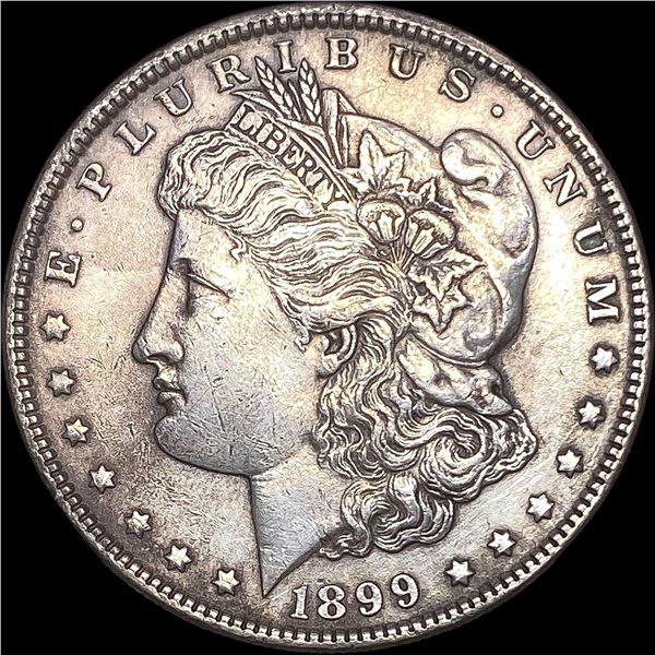 1899 Silver Morgan Dollar CLOSELY UNCIRCULATED