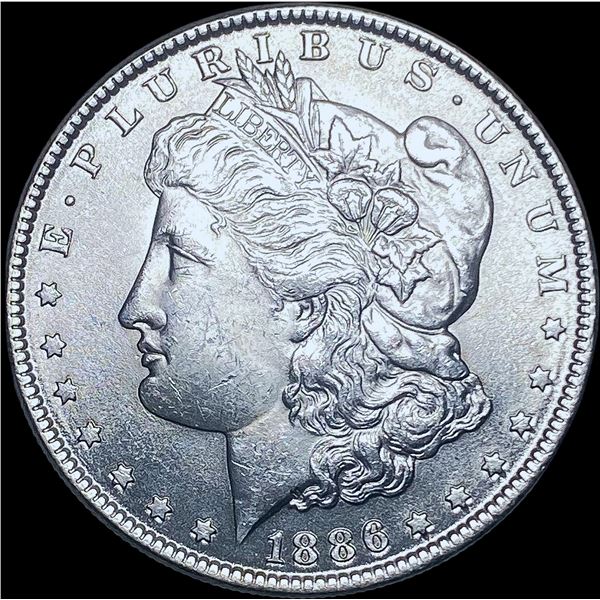 1886 Silver Morgan Dollar CHOICE BU