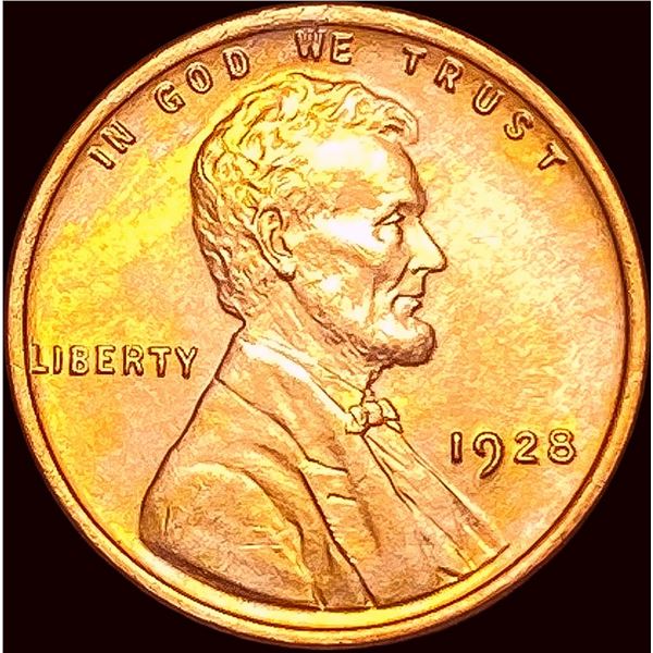 1928 Lincoln Wheat Cent UNCIRCULATED