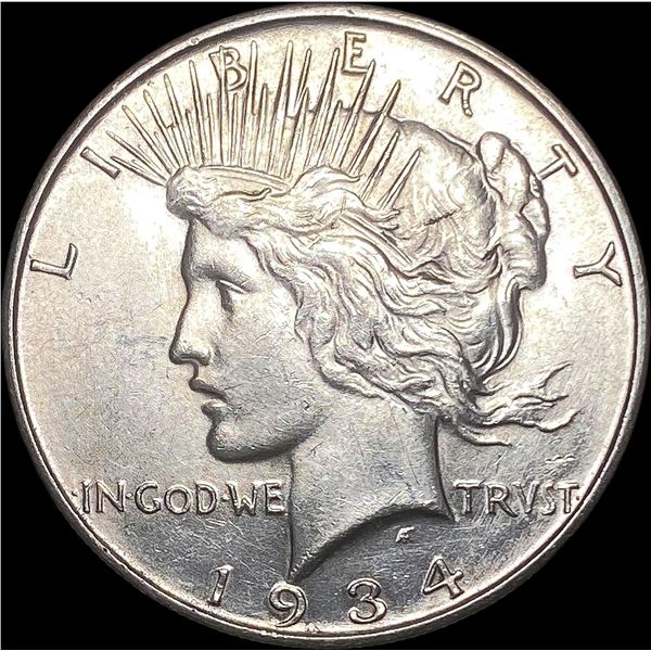 1934-D Silver Peace Dollar UNCIRCULATED