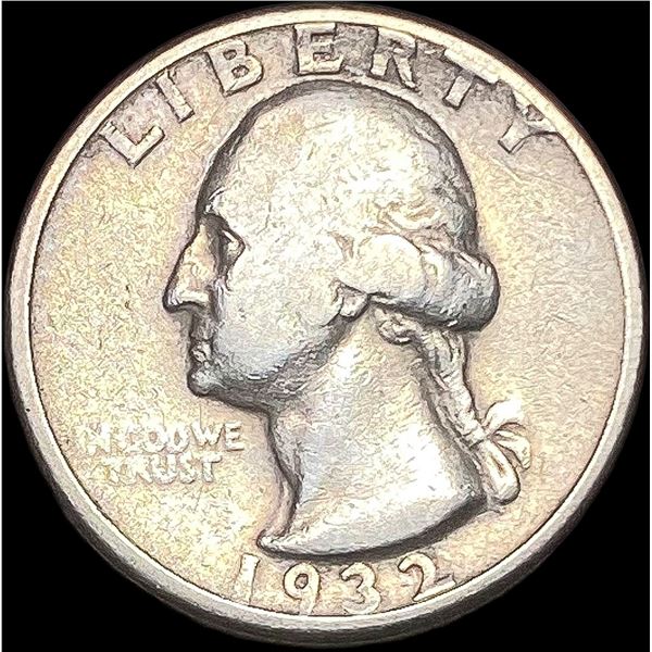 1932-D Silver Washington Quarter LIGHTLY CIRCULATED