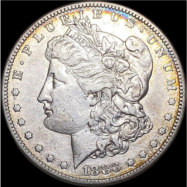 1883-S Silver Morgan Dollar NEARLY UNCIRCULATED