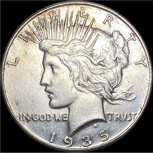 1935 Silver Peace Dollar UNCIRCULATED