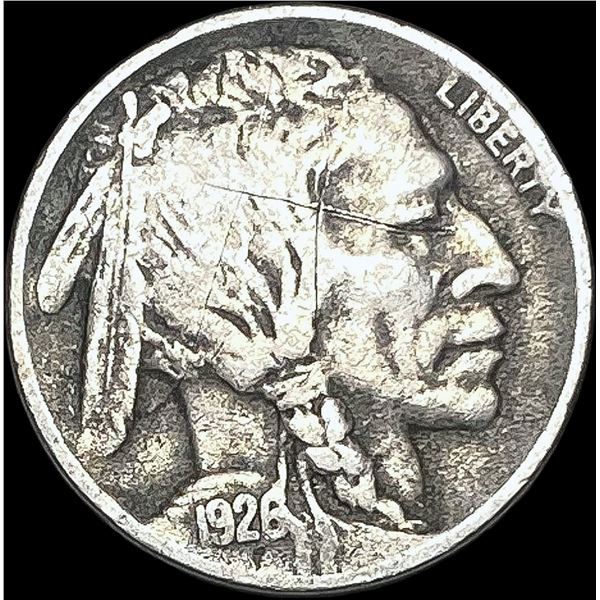1926-D Buffalo Nickel LIGHTLY CIRCULATED