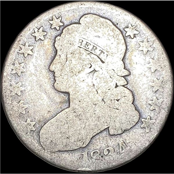 1834 Capped Bust Half Dollar NICELY CIRCULATED