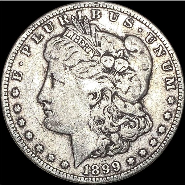 1899-S Silver Morgan Dollar LIGHTLY CIRCULATED