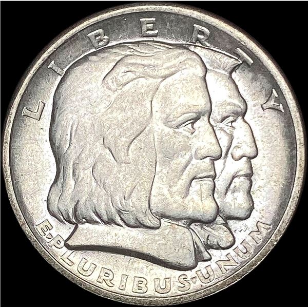 1936 Silver Long Island Half Dollar UNCIRCULATED