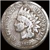 Image 1 : 1872 Indian Head Cent NICELY CIRCULATED