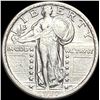 Image 1 : 1917 Type 2 Standing Liberty Quarter NEARLY UNCIRCULATED