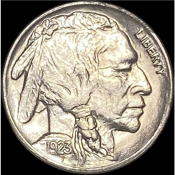 1923 Buffalo Nickel CHOICE BU
